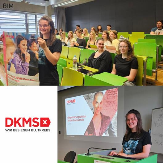 DKMS-Spendenaktion: Praxisbeispiel für Non-Profit-Marketing